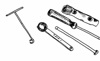 Werkzeuge Vespa 125 Primavera